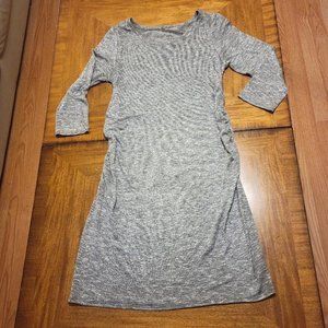 Liz Lange Maternity Gray Dress